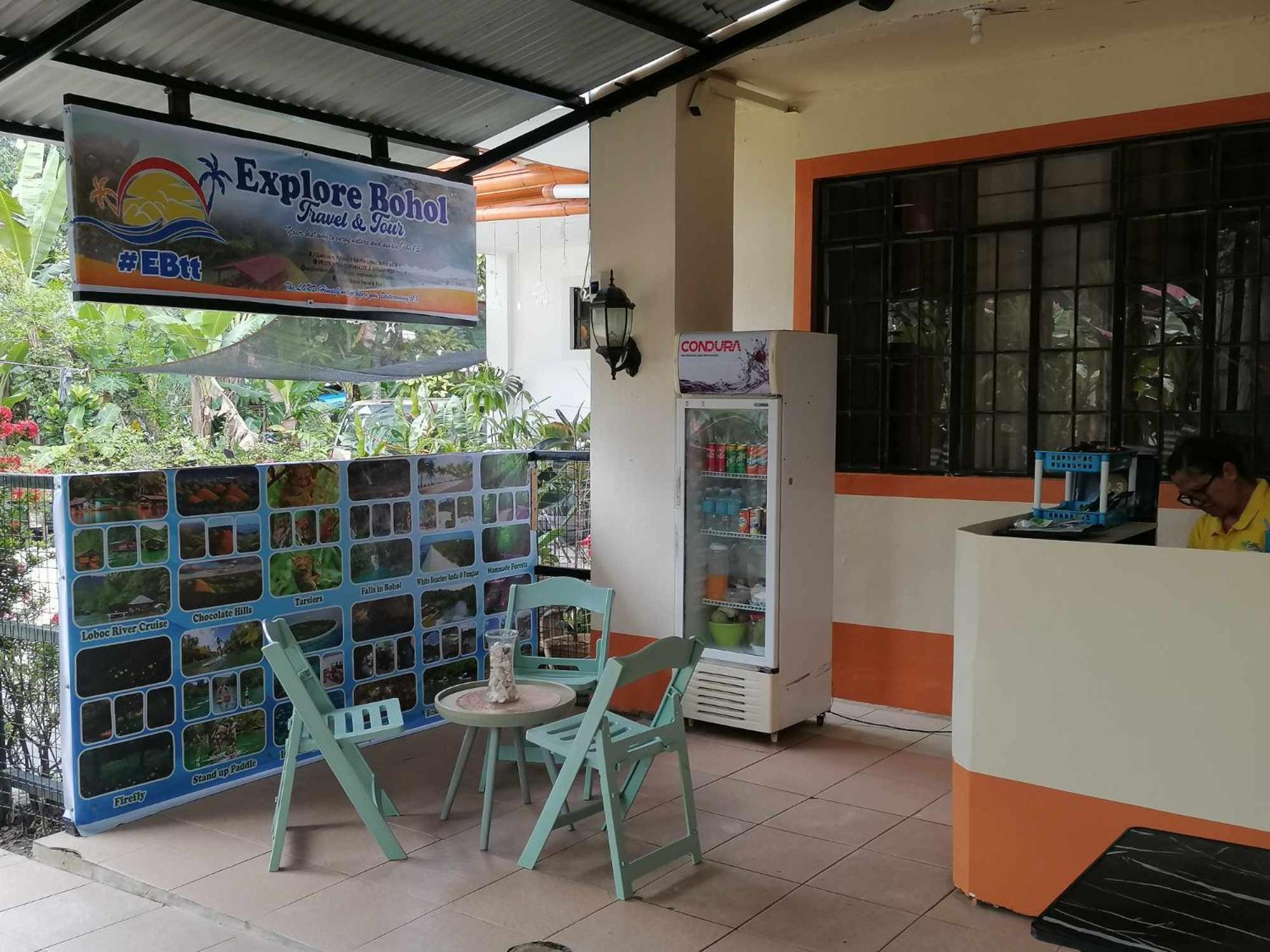 Andresas Homestay Loboc Bagian luar foto