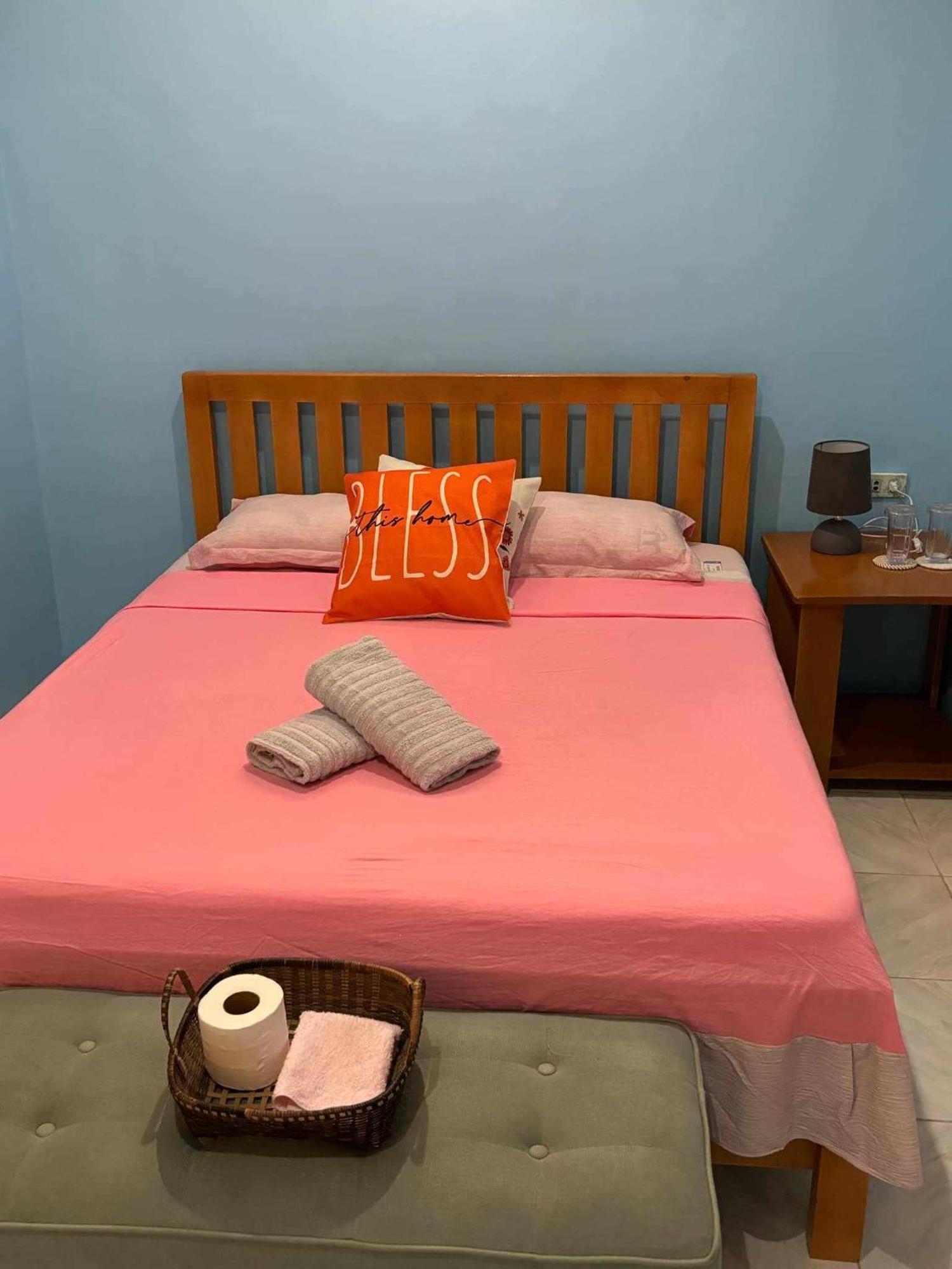 Andresas Homestay Loboc Bagian luar foto