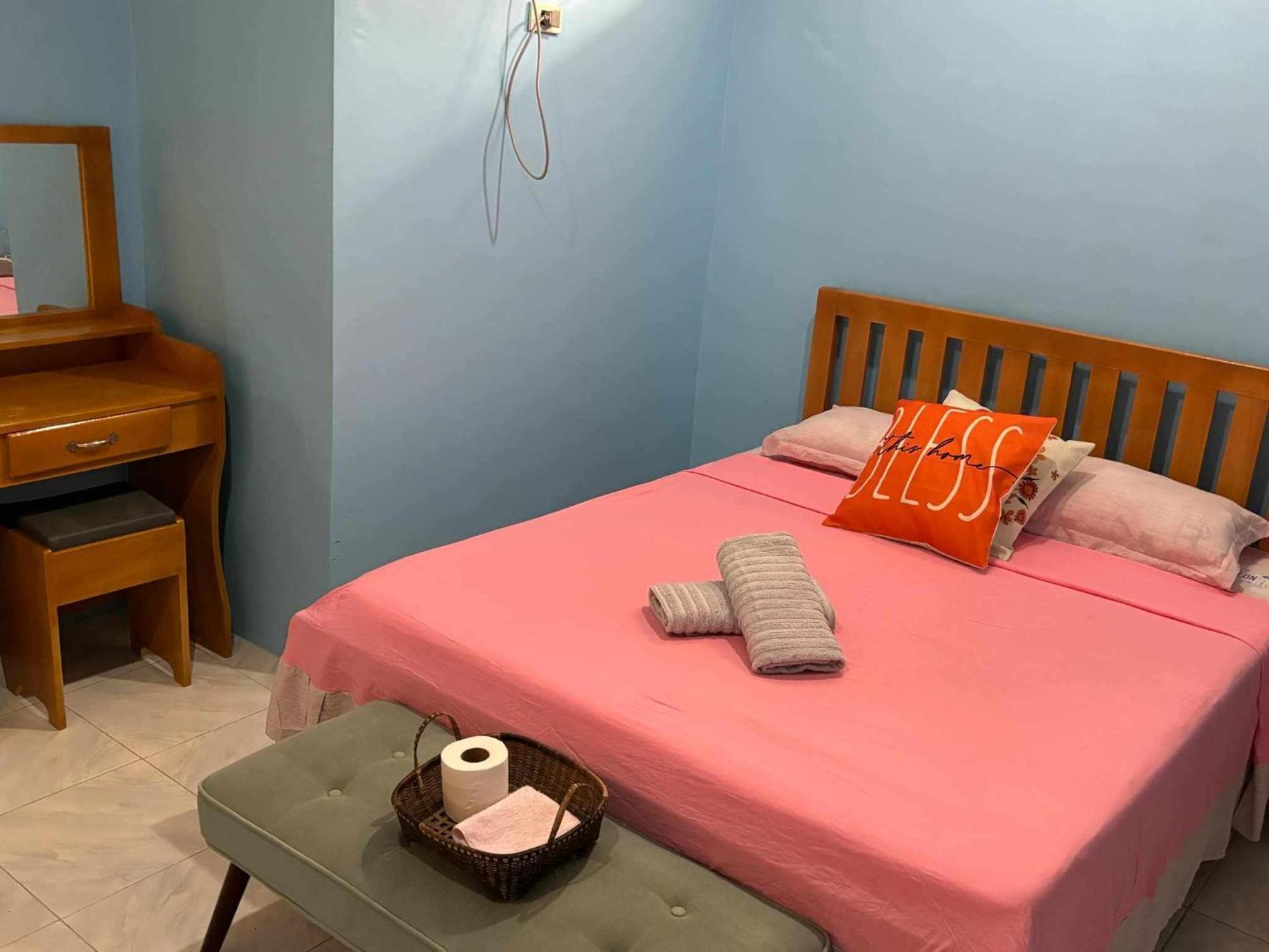 Andresas Homestay Loboc Bagian luar foto