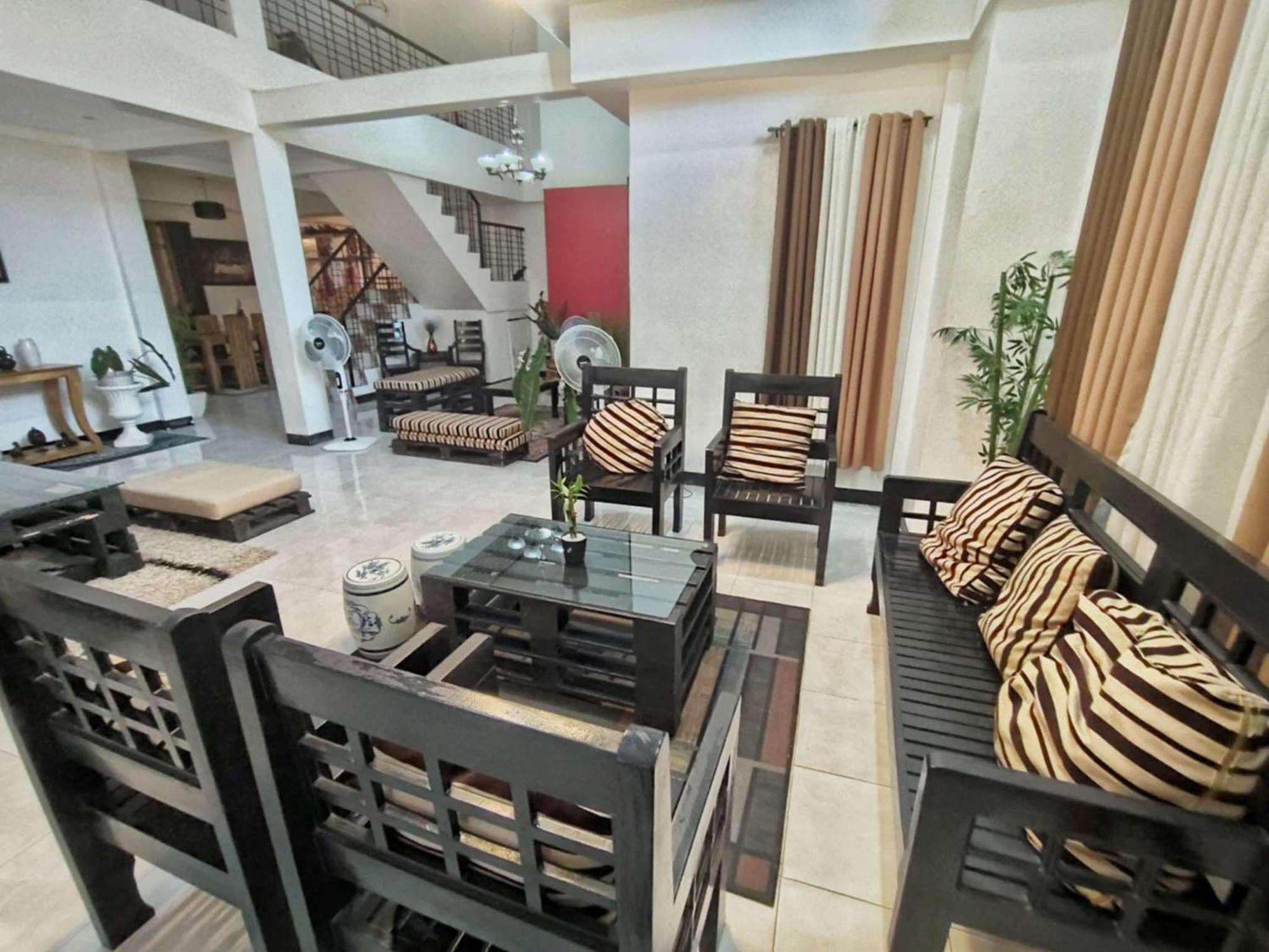 Andresas Homestay Loboc Bagian luar foto