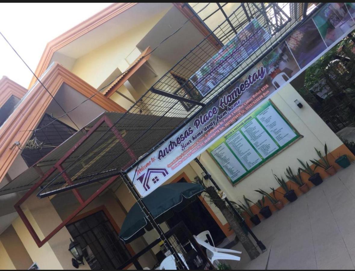 Andresas Homestay Loboc Bagian luar foto