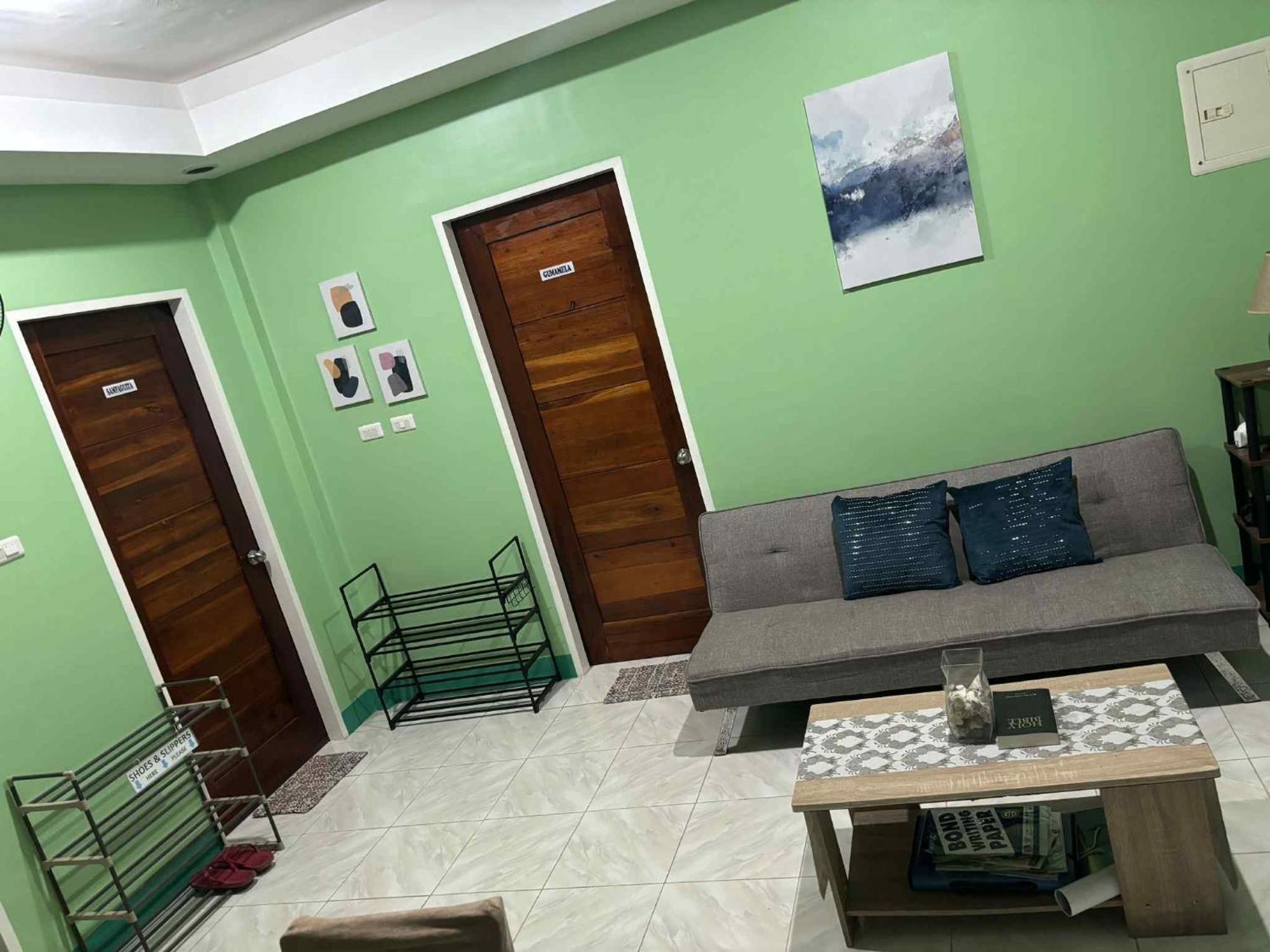Andresas Homestay Loboc Bagian luar foto